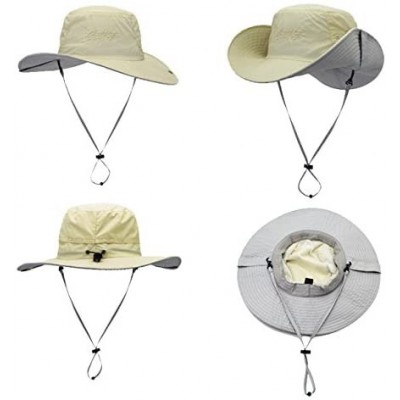 Sun Hats Hat Light Anti UV Visor Outdoor Beach Travel Hats for Men Women Large Brimmed Fisherman Cap Spring Summer New - CN17...