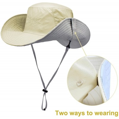 Sun Hats Hat Light Anti UV Visor Outdoor Beach Travel Hats for Men Women Large Brimmed Fisherman Cap Spring Summer New - CN17...