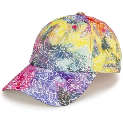 Baseball Caps Print Baseball Hat - Rainbow Batik - CQ18OD2K95M $21.02