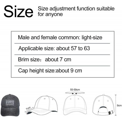 Baseball Caps Denim Cap The US Coast Guard Baseball Dad Cap Classic Adjustable Sports for Men Women Hat - CV18YC505KL $14.16