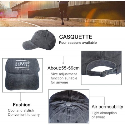 Baseball Caps Denim Cap The US Coast Guard Baseball Dad Cap Classic Adjustable Sports for Men Women Hat - CV18YC505KL $14.16