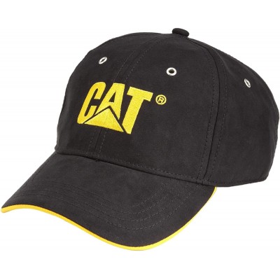 Baseball Caps Men's Trademark Microsuede Cap - Black - CA111AGXMVD $14.02