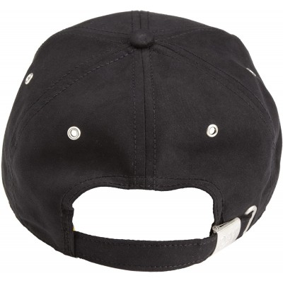 Baseball Caps Men's Trademark Microsuede Cap - Black - CA111AGXMVD $14.02