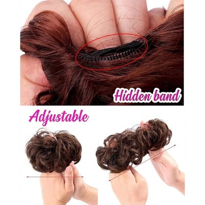 Cold Weather Headbands Extensions Scrunchies Pieces Ponytail LIM - Av - CI18ZLXIHSN $7.72