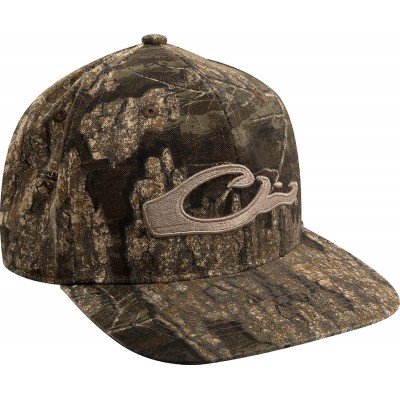 Baseball Caps Camo Flat Bill Cap - Realtree Timber - CZ18WHZ9RRH $33.50