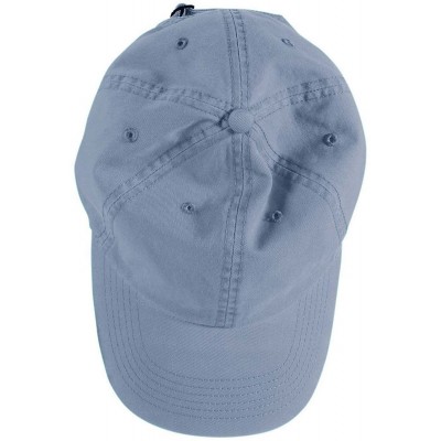 Baseball Caps Direct-Dyed Twill Cap (1912) - Bluegrass - CX11VY58SS3 $9.47