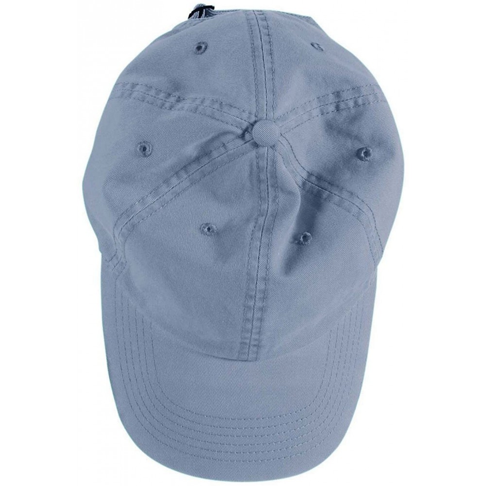 Baseball Caps Direct-Dyed Twill Cap (1912) - Bluegrass - CX11VY58SS3 $9.47