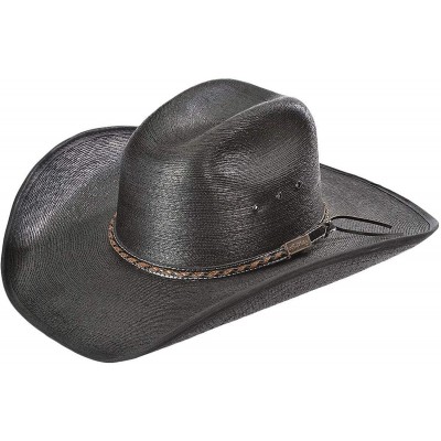 Cowboy Hats Men's 30X Lawton Hat - Black - CT11F560CNB $49.22