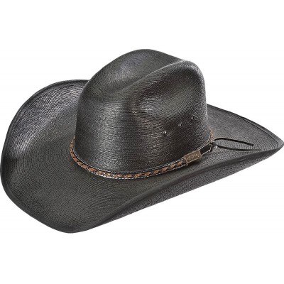 Cowboy Hats Men's 30X Lawton Hat - Black - CT11F560CNB $49.22