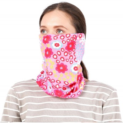 Balaclavas Summer Balaclava Womens Neck Gaiter Cooling Face Cover Scarf for EDC Festival Rave Outdoor - Br10 - CQ198W27GEK $1...