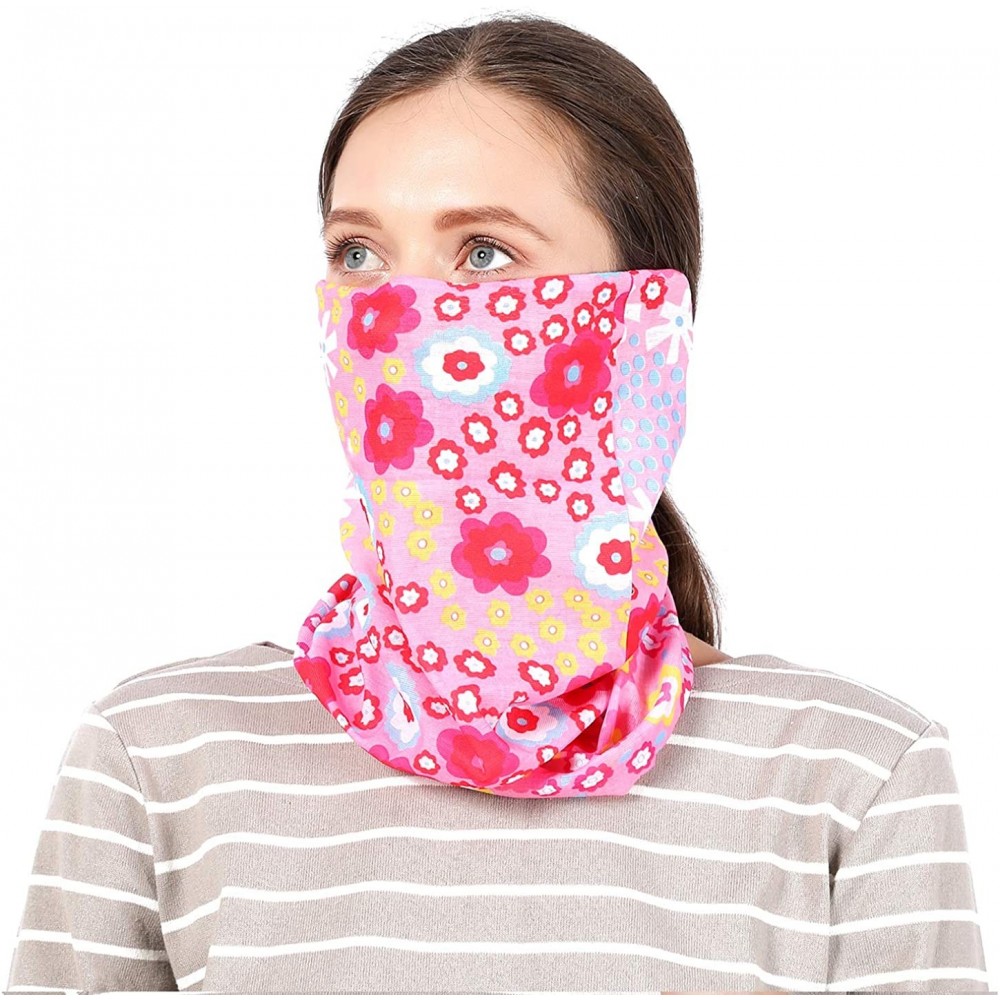 Balaclavas Summer Balaclava Womens Neck Gaiter Cooling Face Cover Scarf for EDC Festival Rave Outdoor - Br10 - CQ198W27GEK $1...