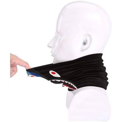 Balaclavas Scarf Face Mask Bandanas Balaclava Face Covering Neck Gaiter Warmer Windproof Mask - C11983WZOR8 $16.64