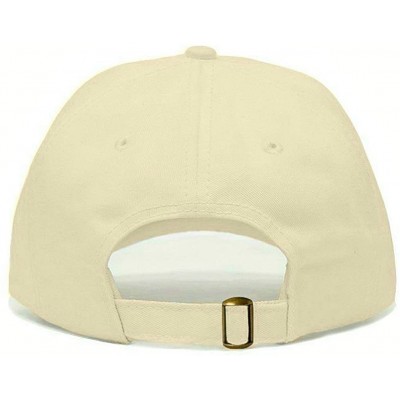 Baseball Caps Baseball Embroidered Unstructured Adjustable Multiple - Beige - CN187O583S9 $18.42