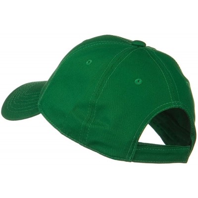 Baseball Caps Superior Cotton Twill Low Profile Strap Cap - Kelly - C611918DS0N $11.12