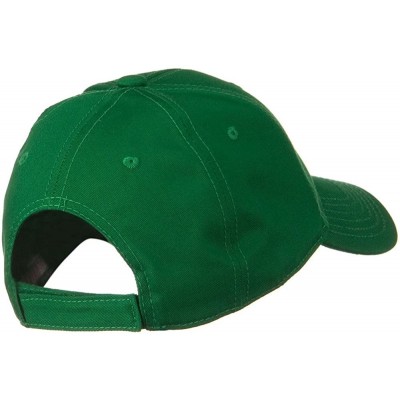 Baseball Caps Superior Cotton Twill Low Profile Strap Cap - Kelly - C611918DS0N $11.12