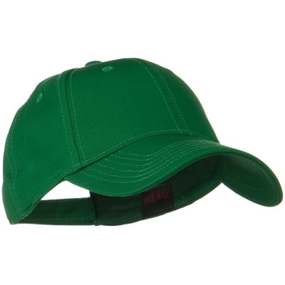 Baseball Caps Superior Cotton Twill Low Profile Strap Cap - Kelly - C611918DS0N $11.12