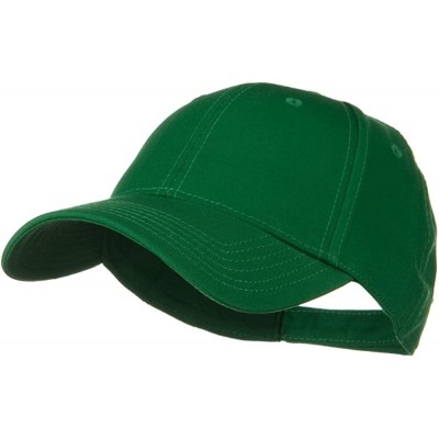 Baseball Caps Superior Cotton Twill Low Profile Strap Cap - Kelly - C611918DS0N $11.12