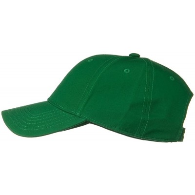 Baseball Caps Superior Cotton Twill Low Profile Strap Cap - Kelly - C611918DS0N $11.12