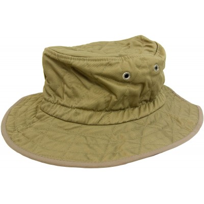 Sun Hats Women's Boonie - Khaki - CC115WNG7DV $24.72