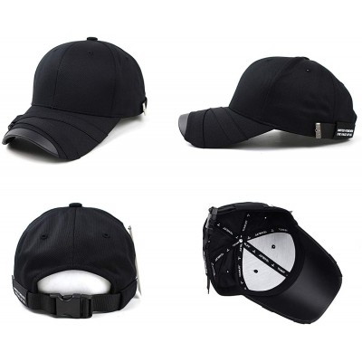 Baseball Caps Teamlife Max Cool Air Ventilation Mesh Back Performance Sport Outdoor Baseball Cap Hat for Man Women - Black - ...