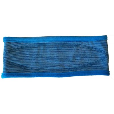 Cold Weather Headbands Women's Sporty Fleece Headband - Dynasty Blue - CG127RO2PQ5 $15.02