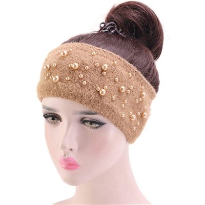 Cold Weather Headbands Braided Ponytail Headbands Headband Accessories - D - C118A5M3U5E $7.76