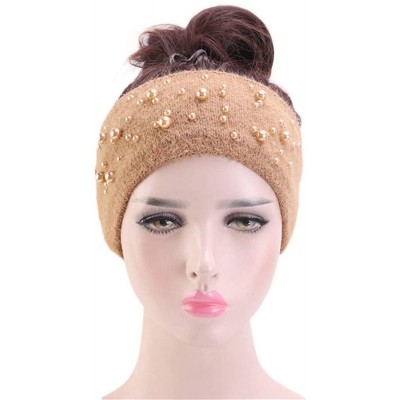 Cold Weather Headbands Braided Ponytail Headbands Headband Accessories - D - C118A5M3U5E $7.76