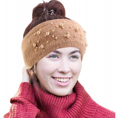 Cold Weather Headbands Braided Ponytail Headbands Headband Accessories - D - C118A5M3U5E $7.76