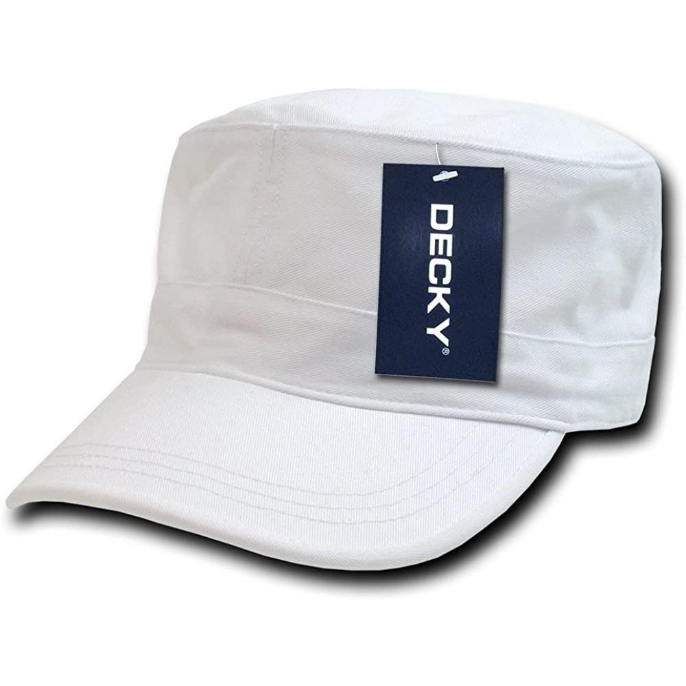 Baseball Caps Washed GI Cap - White - C3115RG9RTJ $7.78