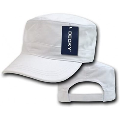 Baseball Caps Washed GI Cap - White - C3115RG9RTJ $7.78