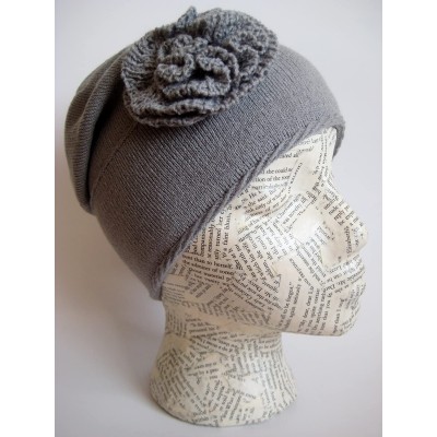 Skullies & Beanies Winter Hat for Women and Girls Slouchy Beanie Warm Hat Ski Beanie M-91 - Gray - CR11B2NO7KZ $8.26