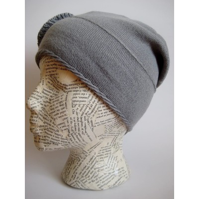 Skullies & Beanies Winter Hat for Women and Girls Slouchy Beanie Warm Hat Ski Beanie M-91 - Gray - CR11B2NO7KZ $8.26