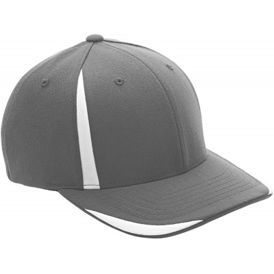 Baseball Caps Pro Performance Front Sweep Cap (ATB102) - Sp Graphite/Wht - CV12HHBCGV7 $10.84