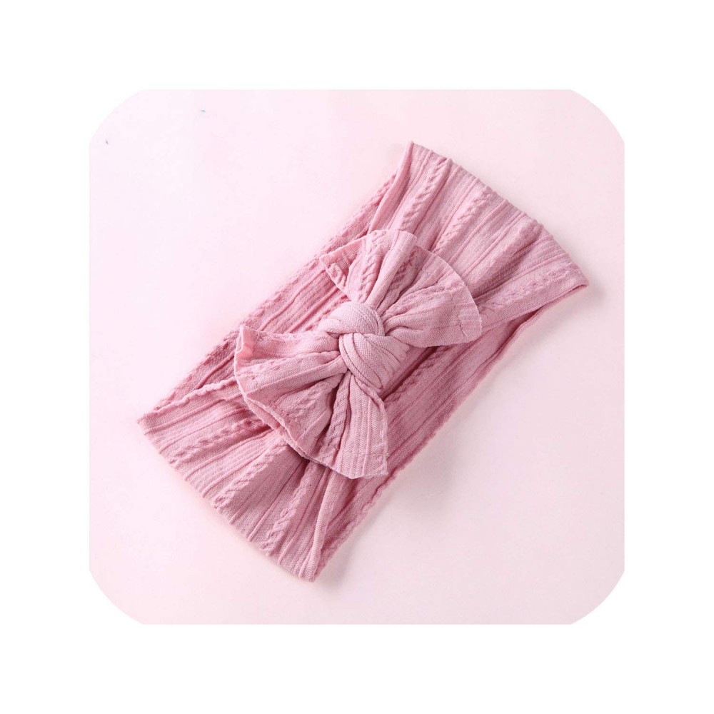 Headbands Headbands Turban Baby Accessories colors - Pink - CI18T2K7EIU $21.21