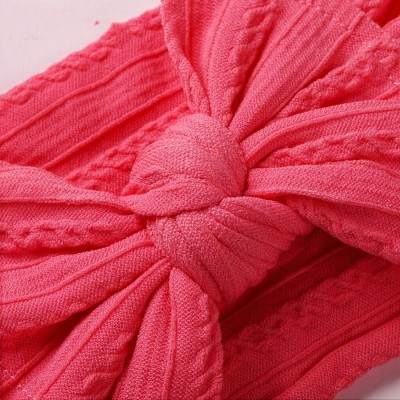 Headbands Headbands Turban Baby Accessories colors - Pink - CI18T2K7EIU $21.21