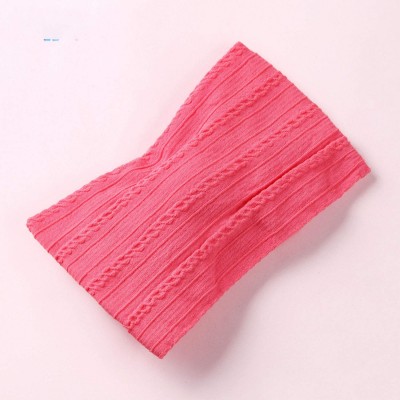 Headbands Headbands Turban Baby Accessories colors - Pink - CI18T2K7EIU $21.21
