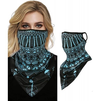 Balaclavas Fashion Bandanas 100% Cotton Paisley Print Head Wrap Scarf Wristband - Style 4 - CT1982YMG5A $11.60