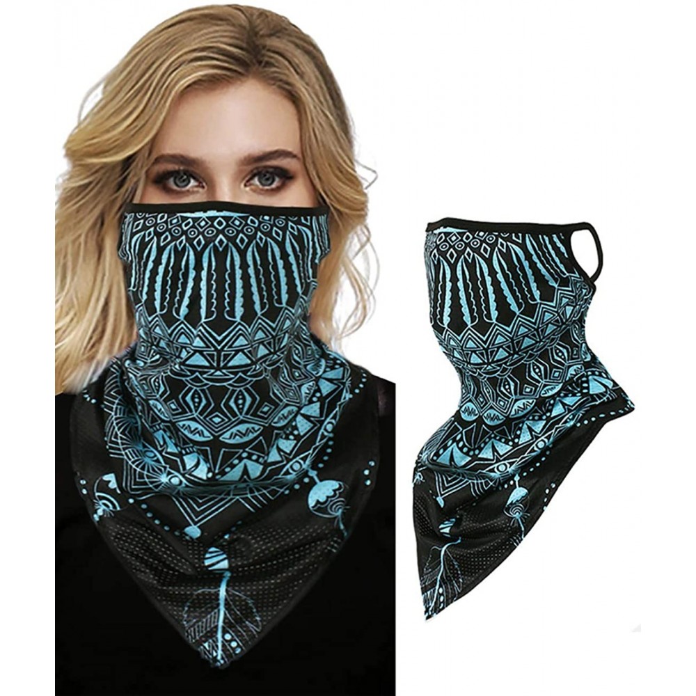 Balaclavas Fashion Bandanas 100% Cotton Paisley Print Head Wrap Scarf Wristband - Style 4 - CT1982YMG5A $11.60