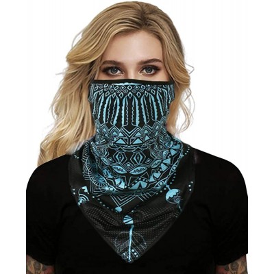 Balaclavas Fashion Bandanas 100% Cotton Paisley Print Head Wrap Scarf Wristband - Style 4 - CT1982YMG5A $11.60