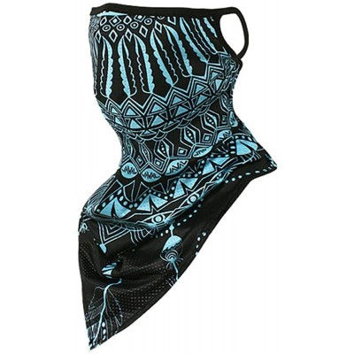 Balaclavas Fashion Bandanas 100% Cotton Paisley Print Head Wrap Scarf Wristband - Style 4 - CT1982YMG5A $11.60