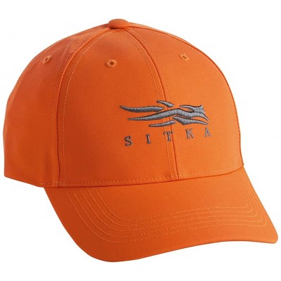 Baseball Caps Men's Ballistic Cap- Blaze Orange- One Size Fits All - CR1235ZWT3T $32.96