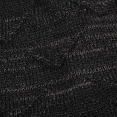 Skullies & Beanies Men Women Winter Warm Stretchy Beanie Skull Slouchy Cap Hat Fleece Lined - Black-b - CI192TNDWC4 $16.11