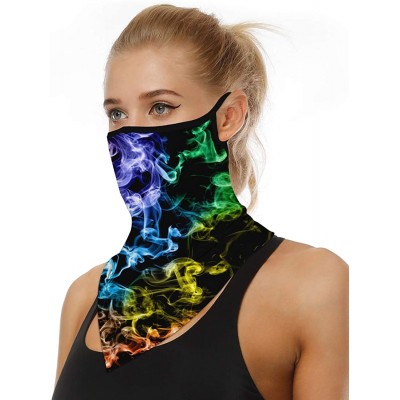 Balaclavas Face Mask Bandanas Scarf Cool UV Protection Neck Gaiter Headwear Balaclava for Women & Men Dust Outdoors/Sports - ...