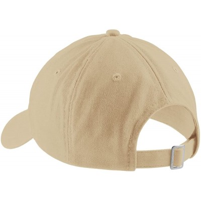Baseball Caps Socially Awkward Embroidered Brushed Cotton Adjustable Cap Dad Hat - Stone - C712MS0EQID $21.31
