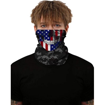 Balaclavas Bandana Face Mask Neck Gaiter- Unisex Scarf Mask Tube Multifunctional Headwear- Buff Face Mask - G-flag-7 - C9198A...