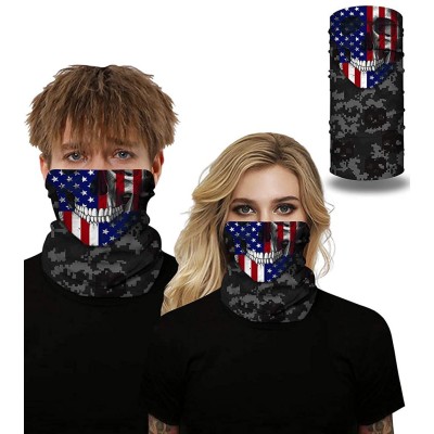 Balaclavas Bandana Face Mask Neck Gaiter- Unisex Scarf Mask Tube Multifunctional Headwear- Buff Face Mask - G-flag-7 - C9198A...