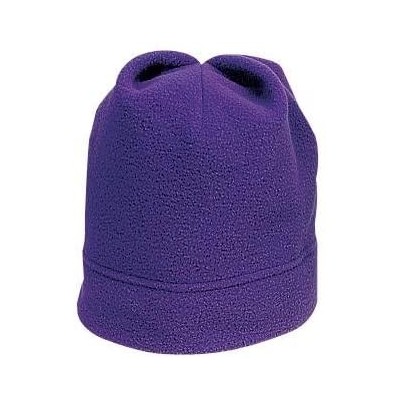 Skullies & Beanies Men's R Tek Stretch Fleece Beanie - Purple - CM11NGRNVI9 $11.50