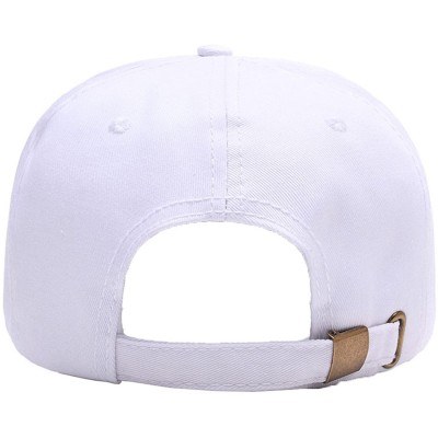 Baseball Caps Custom Embroidered Baseball Caps Ponytail Messy High Bun Hat Ponycaps Adjustable Mesh Trucker Hats - White-1 - ...