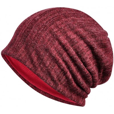 Skullies & Beanies Womens Cotton Beanie Chemo Caps for Cancer Patients - CR1938MQXWS $16.75