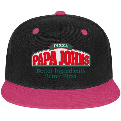 Baseball Caps Cap Adjustable Dad papa Loves Pizza Street Dancing Strapback Hat - Papa Loves Pizza-4 - CL18HXH7D9K $17.75